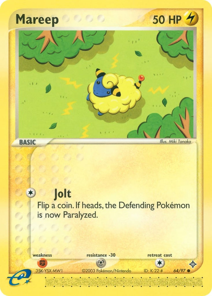 Image for Mareep (64/97) [Dragon]