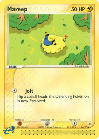 Image for Mareep (64/97) [Dragon]