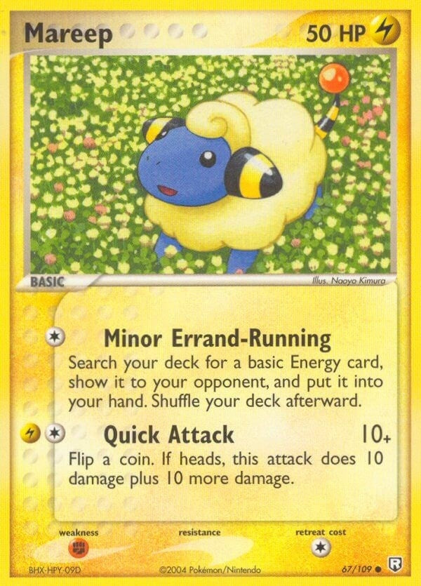 Image for Mareep (67/109) [Team Rocket Returns]