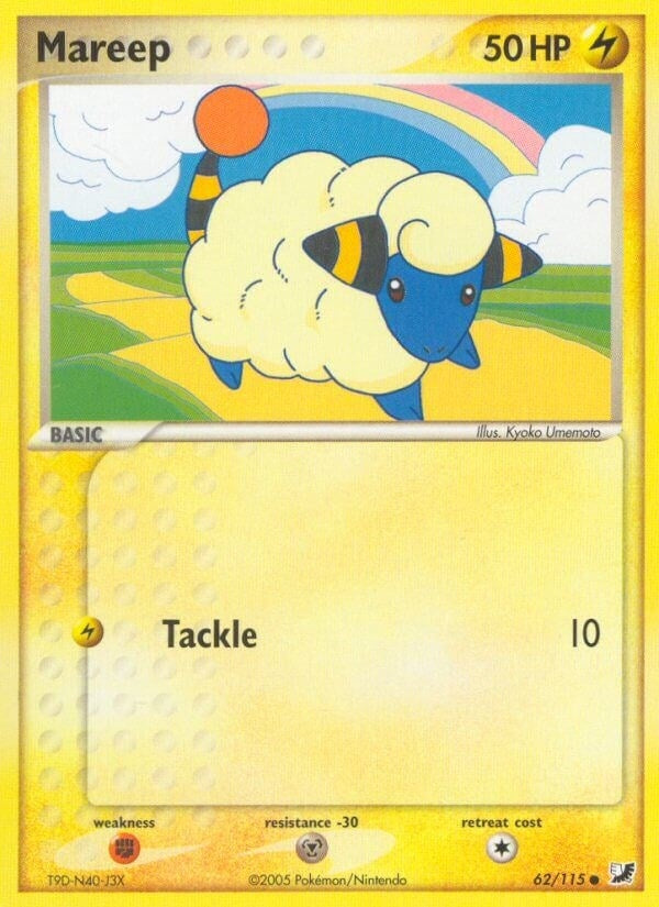 Image for Mareep (62/115) [Unseen Forces]