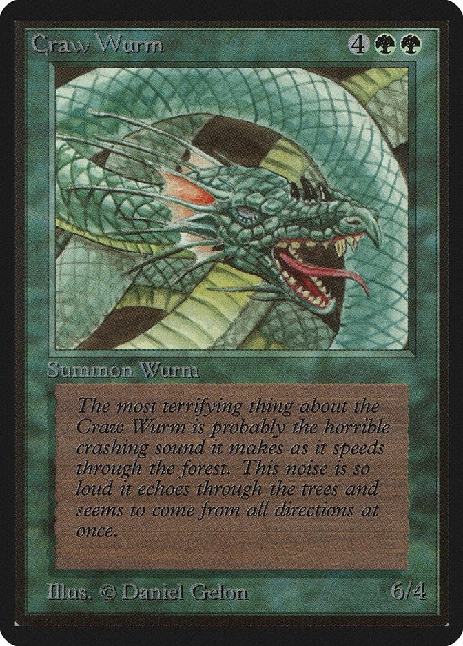 Image for Craw Wurm [Beta Edition]