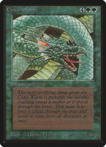 Image for Craw Wurm [Beta Edition]