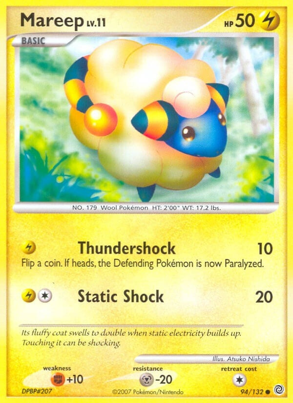 Image for Mareep (94/132) [Secret Wonders]