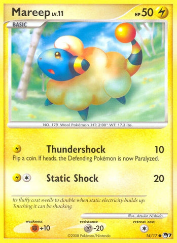 Image for Mareep (014/017) [POP Series 7]