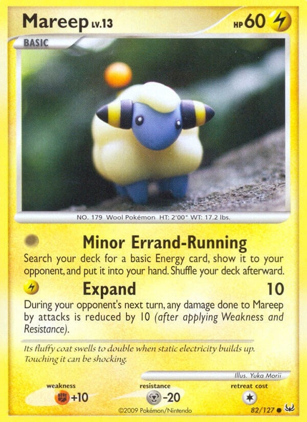 Image for Mareep (82/127) [Platinum]
