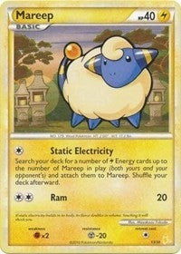 Image for Mareep (#13) (13/30) [HGSS Trainer Kit: Gyarados & Raichu]