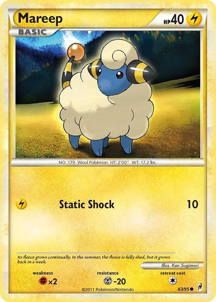 Image for Mareep (63/95) [Call of Legends]