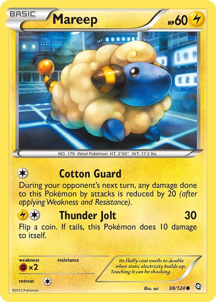Image for Mareep (38/124) [Dragons Exalted]