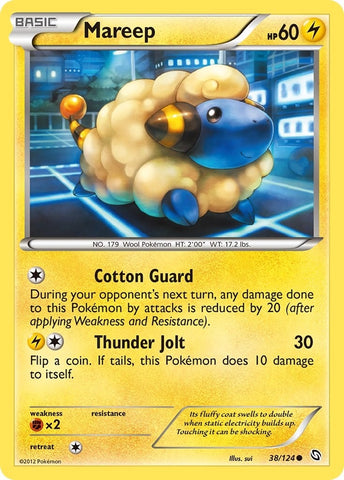 Image for Mareep (38/124) [Dragons Exalted]