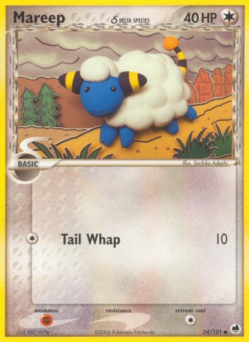 Image for Mareep (Delta Species) (54/101) [Dragon Frontiers]