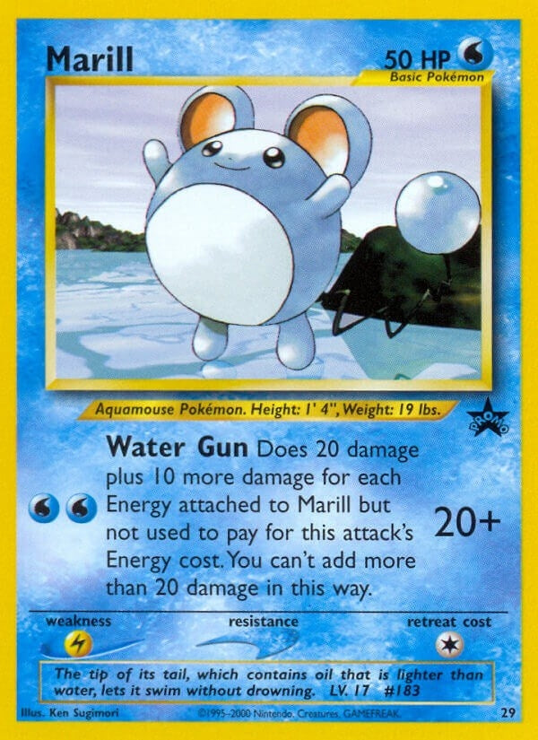 Image for Marill (29/53) [WoTC Promo]