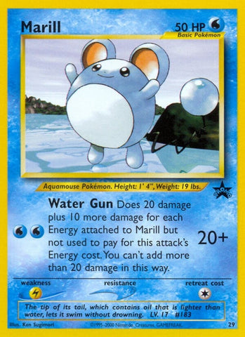 Image for Marill (29/53) [WoTC Promo]