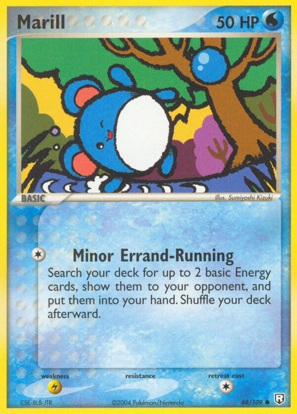 Image for Marill (68/109) [Team Rocket Returns]
