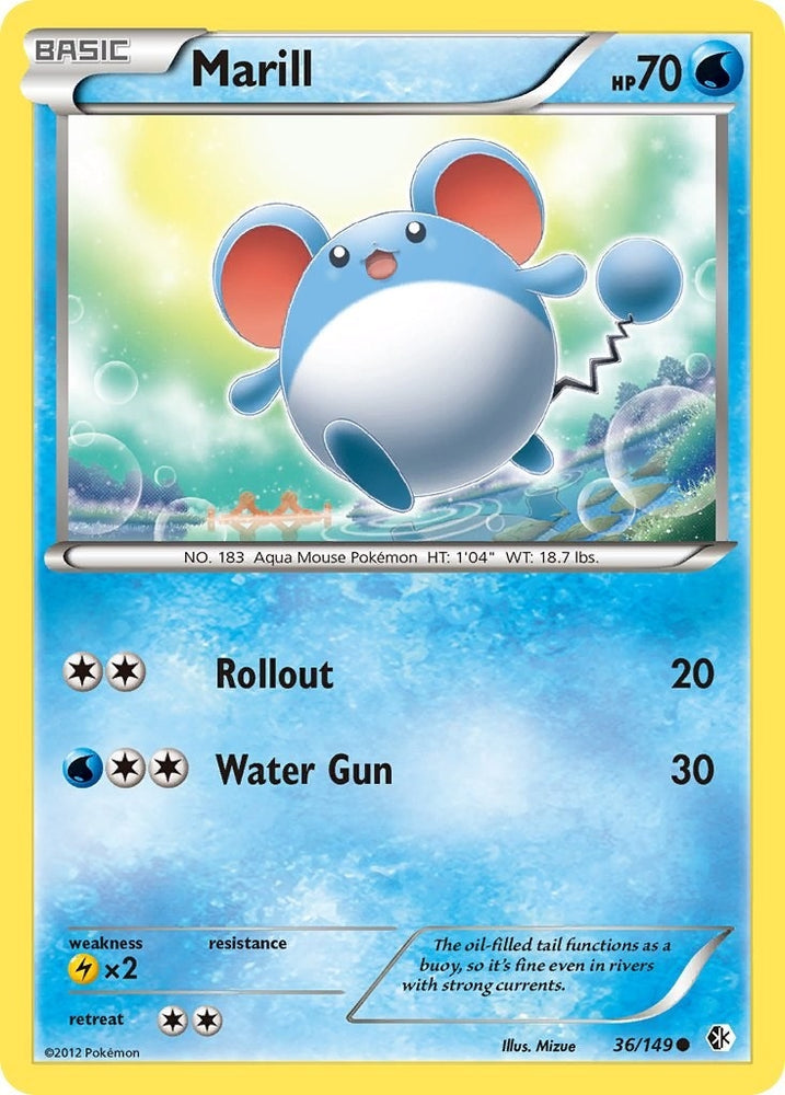 Image for Marill (36/149) [Boundaries Crossed]