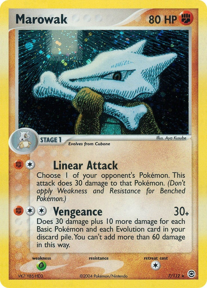 Image for Marowak (7/112) [FireRed & LeafGreen]