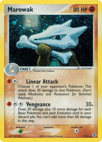 Image for Marowak (7/112) [FireRed & LeafGreen]