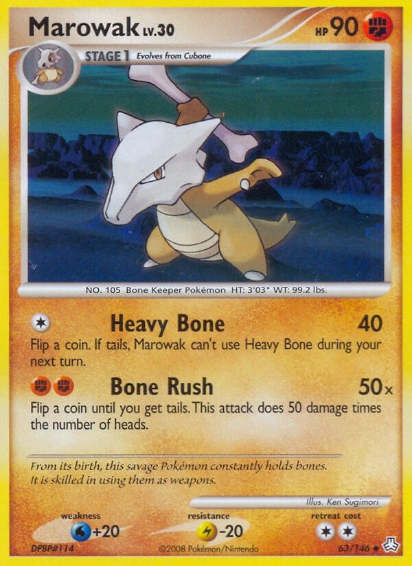Image for Marowak (63/146) [Legends Awakened]