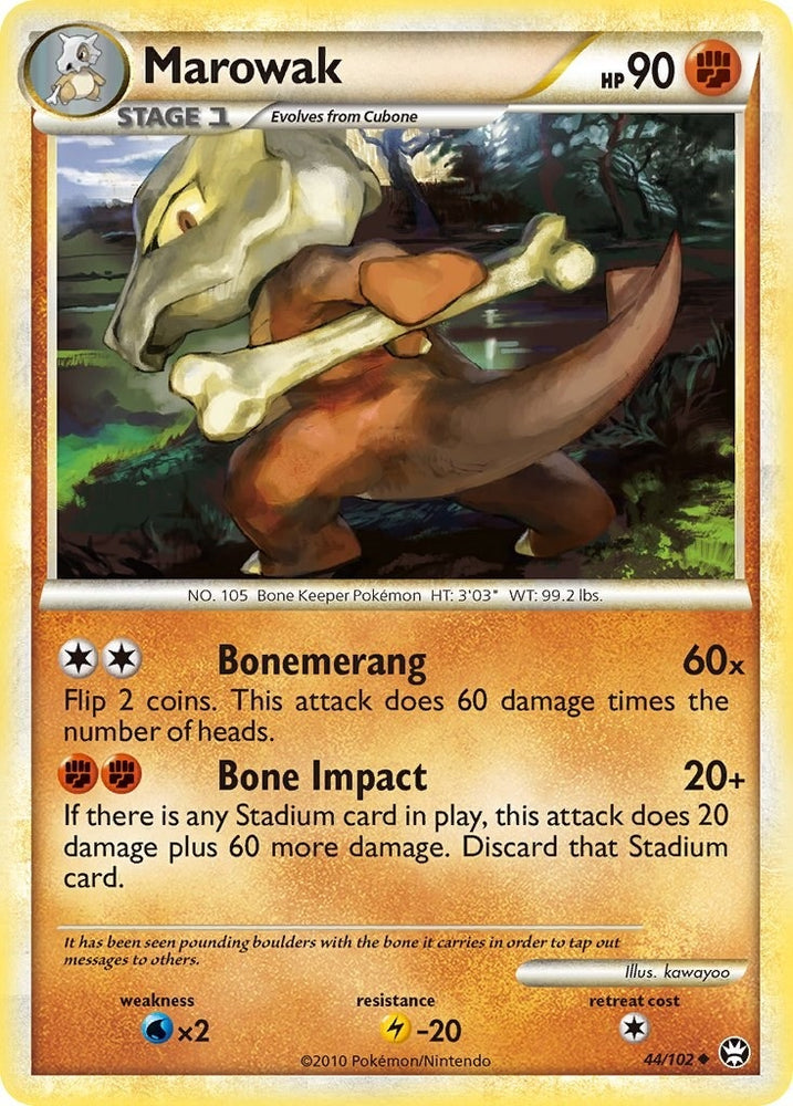 Image for Marowak (44/102) [Triumphant]