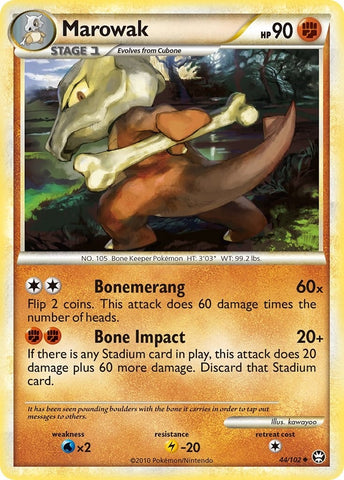 Image for Marowak (44/102) [Triumphant]