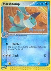 Image for Marshtomp (011) [Nintendo Promos]