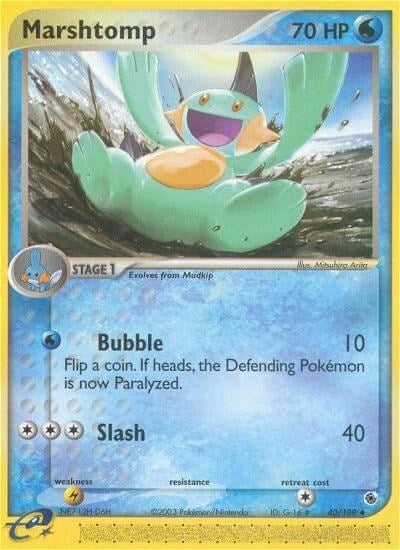 Image for Marshtomp (40/109) [Ruby and Sapphire]