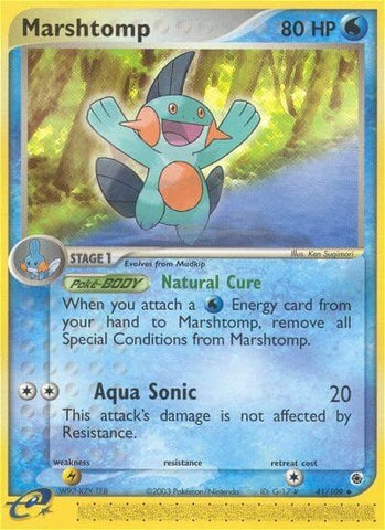 Image for Marshtomp (41/109) [Ruby and Sapphire]