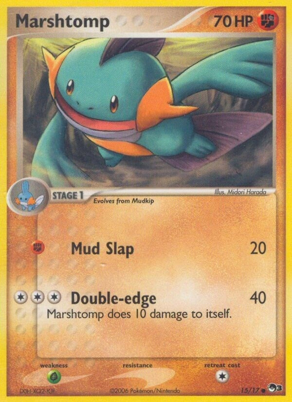 Image for Marshtomp (015/017) [POP Series 3]