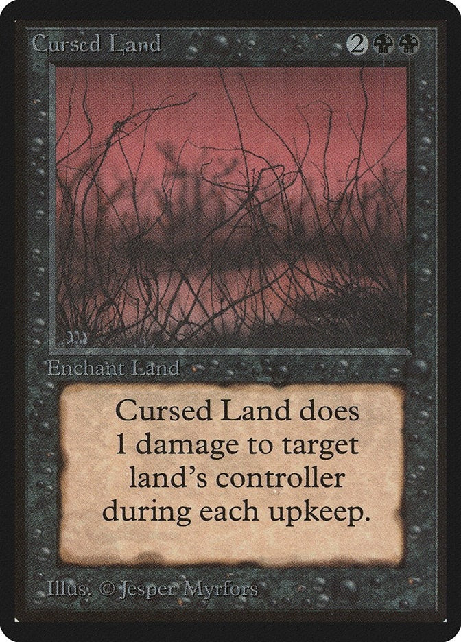 Image for Cursed Land [Beta Edition]