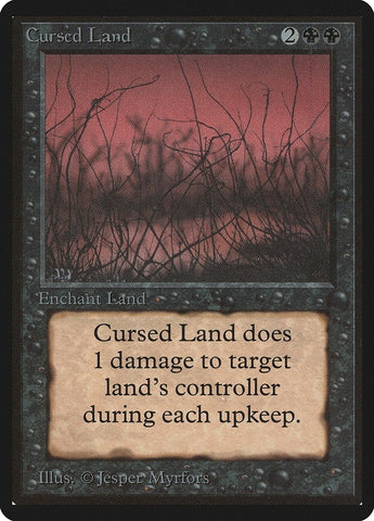 Image for Cursed Land [Beta Edition]