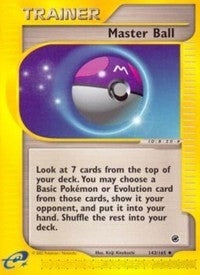 Image for Master Ball (143/165) [Expedition]
