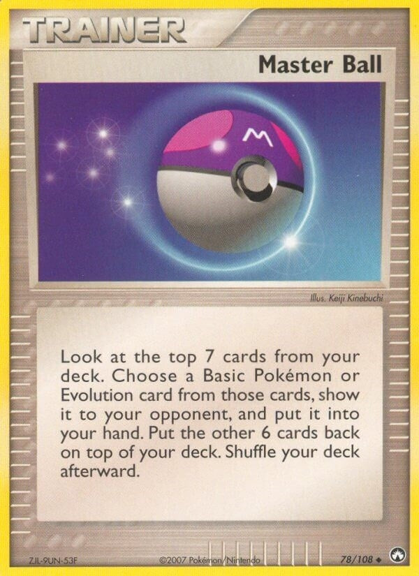 Image for Master Ball (78/108) [Power Keepers]