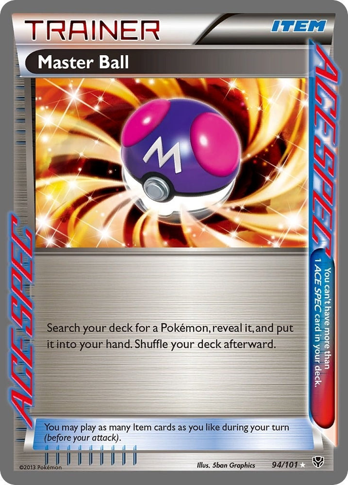 Image for Master Ball (94/101) [Plasma Blast]
