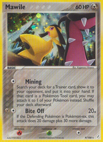 Image for Mawile (9/100) [Crystal Guardians]