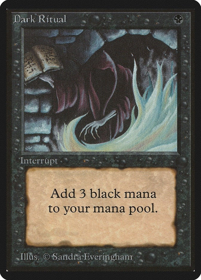 Image for Dark Ritual [Beta Edition]