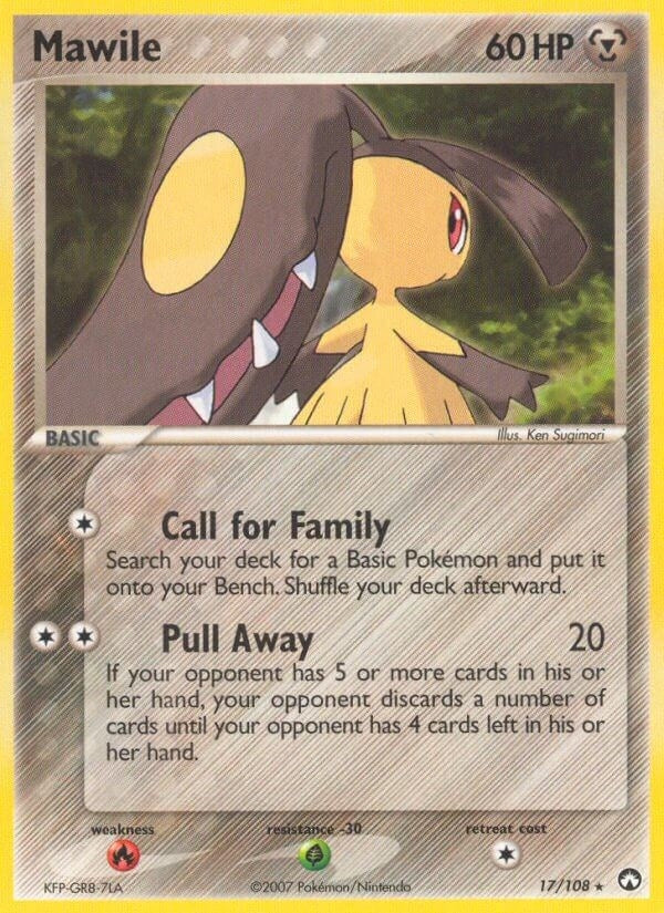 Image for Mawile (17/108) [Power Keepers]