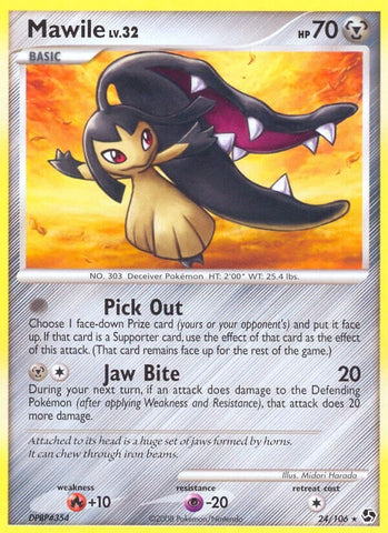 Image for Mawile (24/106) [Great Encounters]