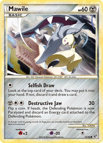 Image for Mawile (56/90) [Undaunted]