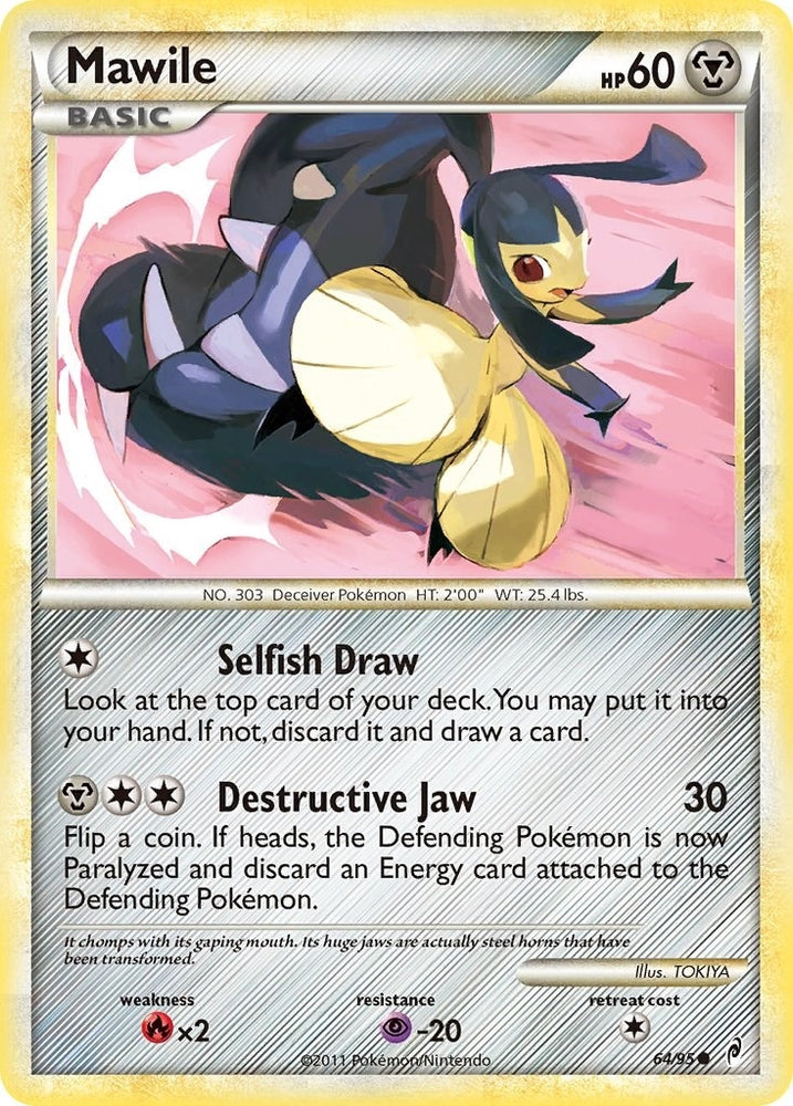 Image for Mawile (64/95) [Call of Legends]