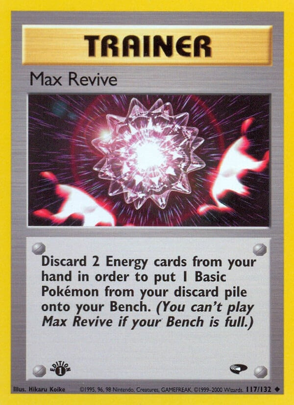 Image for Max Revive (117/132) [Gym Challenge]