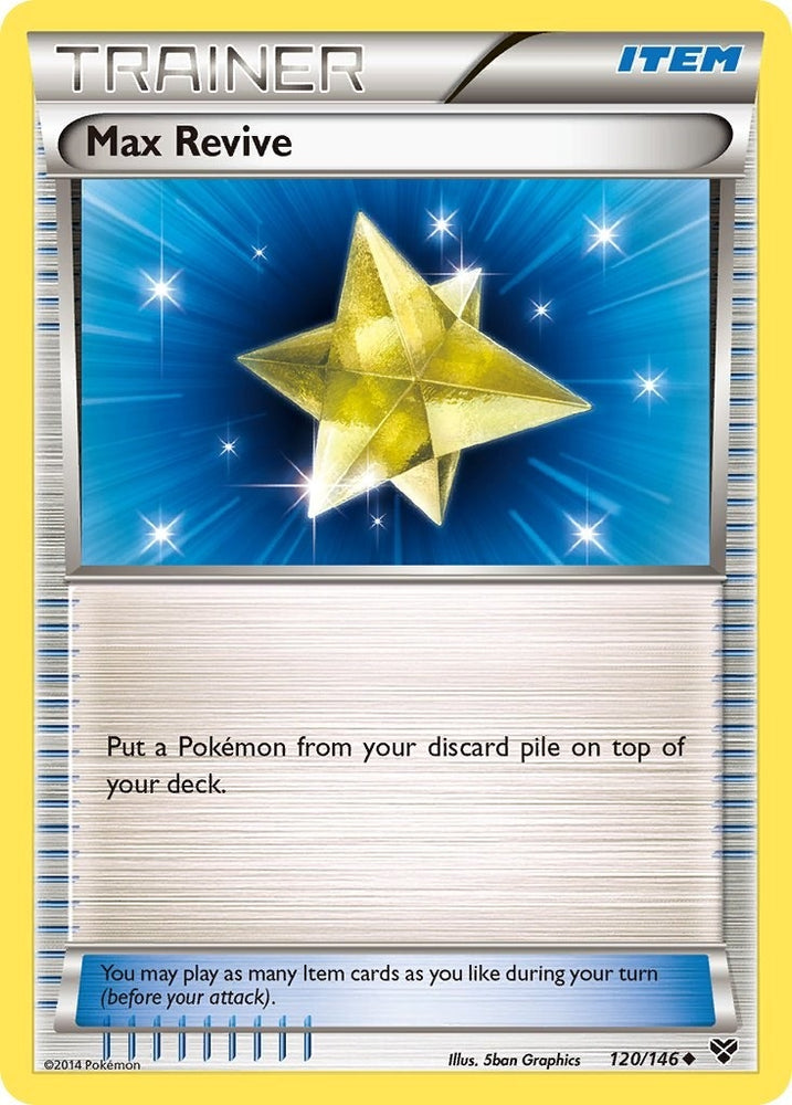 Image for Max Revive (120/146) [XY Base Set]
