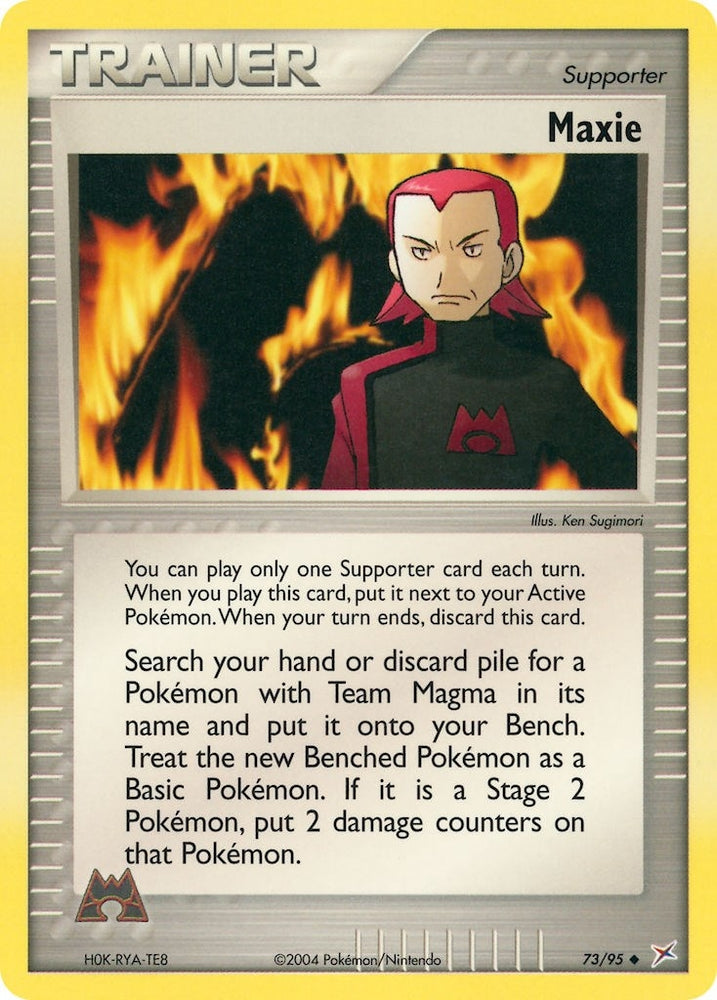 Image for Maxie (73/95) [Team Magma vs Team Aqua]