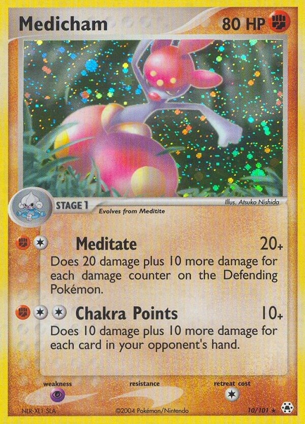 Image for Medicham (10/101) [Hidden Legends]