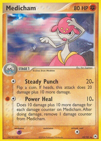 Image for Medicham (42/101) [Hidden Legends]