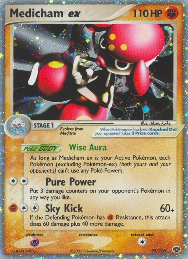 Image for Medicham ex (95/106) [Emerald]