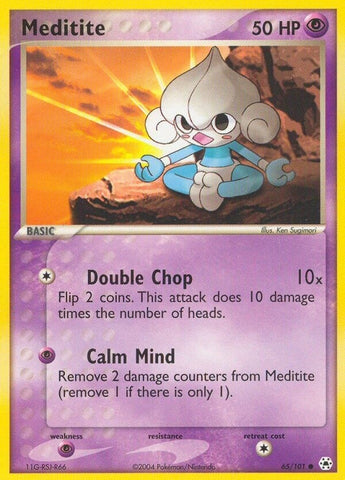Image for Meditite (65/101) [Hidden Legends]