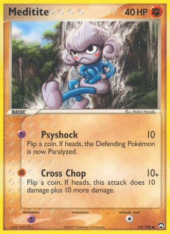 Image for Meditite (55/108) [Power Keepers]