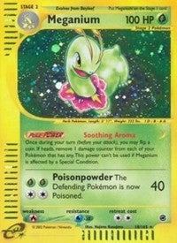 Image for Meganium (18) (018/165) [Expedition]