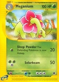Image for Meganium (53) (053/165) [Expedition]