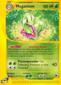 Image for Meganium (54) (054/165) [Expedition]