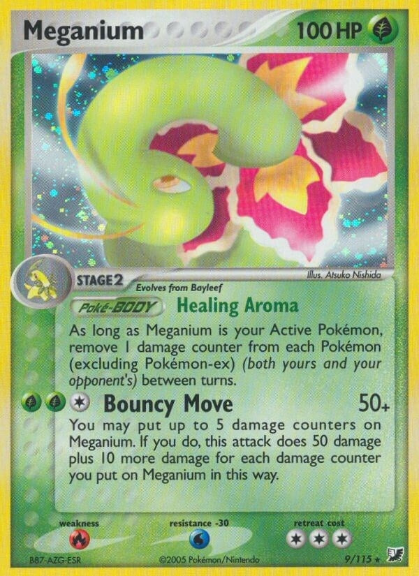 Image for Meganium (9/115) [Unseen Forces]